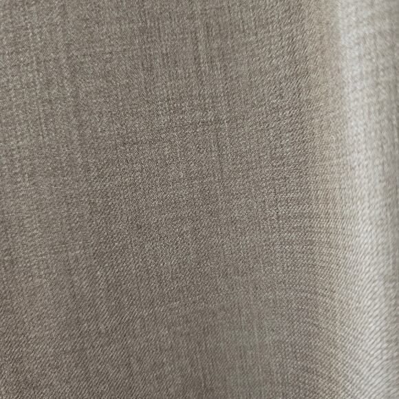 Men's Caravelli Pants Dress Slacks 99579 36L Brown Tan Flat Front Office Formal - Picture 6 of 8